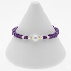Zonder Minimumprijs - Armband - 18 karaat Geel goud Parel -, Sieraden, Tassen en Uiterlijk, Armbanden, Nieuw