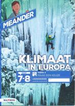 Meander versie 2 Leerwerkboek thema 4 groep 7-8 (per stuk), Verzenden, Nieuw