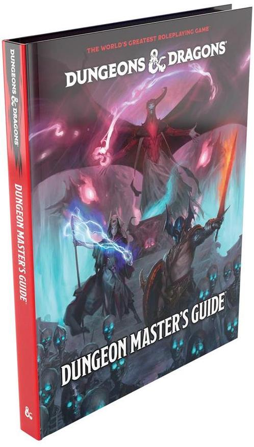 D&D 5.0 - 2024 Dungeon Masters Guide | Wizards of the Coast, Boeken, Overige Boeken, Nieuw, Verzenden