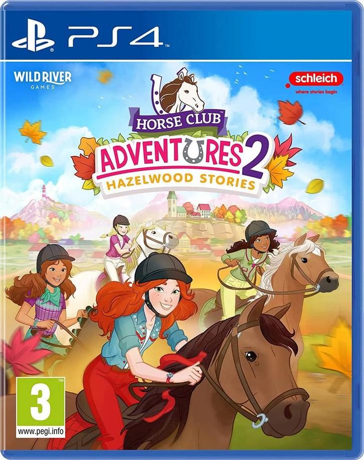 Horse club adventures 2 - Hazelwood stories, Spelcomputers en Games, Games | Sony PlayStation 4, Verzenden