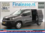 Peugeot Partner 1.6 BlueHDI L1H1 MARGE 2xSchuifdeur €263pm, Nieuw, Zilver of Grijs, Lease, Peugeot
