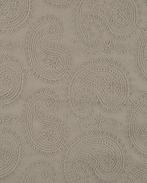 Broderie Katoen Paisley Zand, Hobby en Vrije tijd, Stoffen en Lappen, Nieuw, Bruin