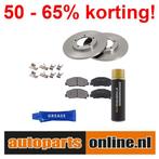 Remschijven + Remblokken Daihatsu Rocky Soft Top voorzijde, Verzenden, Nieuw, Daihatsu