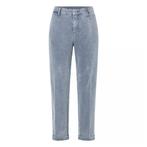 MAC • grijze Chino turn up broek corduroy • 36, Verzenden, MAC, Nieuw, Maat 36 (S)