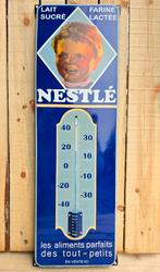 Emaille thermometer Nestlé XL, Verzenden, Nieuw