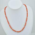 Bloedkoraal - Zilver - Halsketting - CORALLO MEDITERRANEO