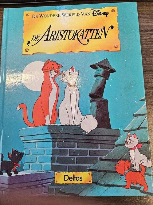 De aristokatten / De wondere wereld van Disney 9789024354665, Boeken, Kinderboeken | Kleuters, Gelezen, Verzenden