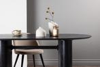 Eettafel - Stina - Zwart - Jörn, Verzenden, Nieuw