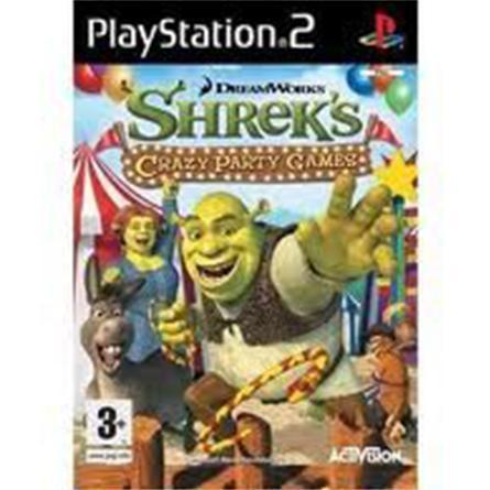 Shrek Crazy Kermis Party Games PS2 Morgen in huis!, Spelcomputers en Games, Games | Sony PlayStation 2, 1 speler, Vanaf 7 jaar