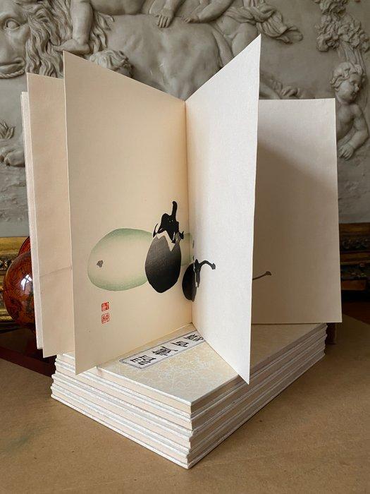 Taki Katei  - Woodblock prints Tansei ippan  (Order, Antiek en Kunst, Antiek | Boeken en Bijbels