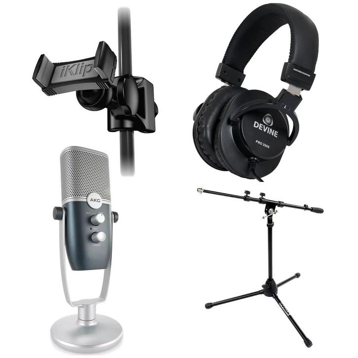 AKG Ara online akoestische gitaarles bundel, Muziek en Instrumenten, Microfoons, Verzenden