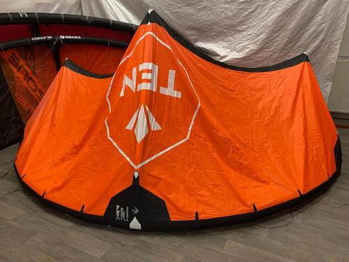 TEN Pinna v2 11m zgan, Watersport en Boten, Kitesurfen, Zo goed als nieuw, 11 m², Ophalen of Verzenden