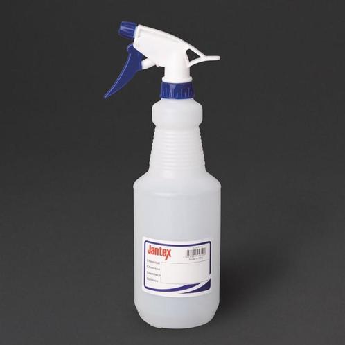Jantex kleurcode sprayfles blauw 750ml, Huis en Inrichting, Keuken | Keukenbenodigdheden, Verzenden
