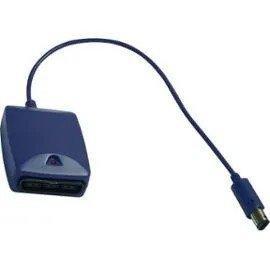 Aftermarket GameCube PS2 Adapter, Spelcomputers en Games, Spelcomputers | Nintendo GameCube, Zo goed als nieuw, Ophalen of Verzenden