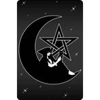Small Tin Sign - Pentagram Witch, Huis en Inrichting, Ophalen of Verzenden, Nieuw
