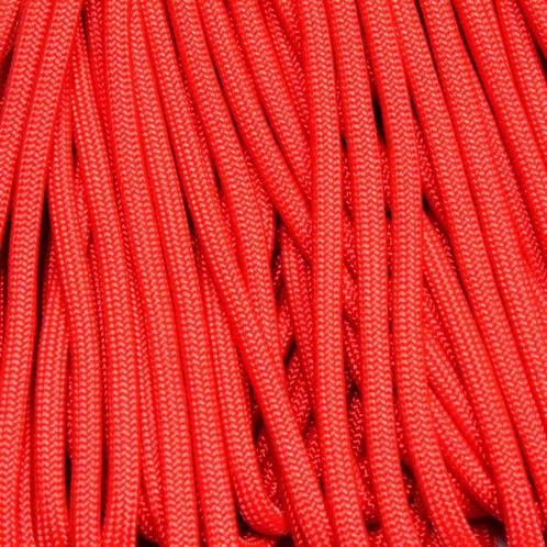 Glossy Red Paracord 550 - Type 3 - 15 meter - #7, Doe-het-zelf en Verbouw, Overige Doe-het-zelf en Verbouw, Nieuw, Ophalen of Verzenden