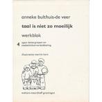 Taal is niet zo moeilijk Werkblok 4 (zie omschrijving), Verzenden, Nieuw
