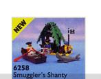 Lego Set - 6258 - Pirates - Smugglers Shanty, Nieuw