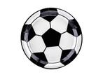 Voetbal Borden 18cm 6st, Hobby en Vrije tijd, Feestartikelen, Verzenden, Nieuw