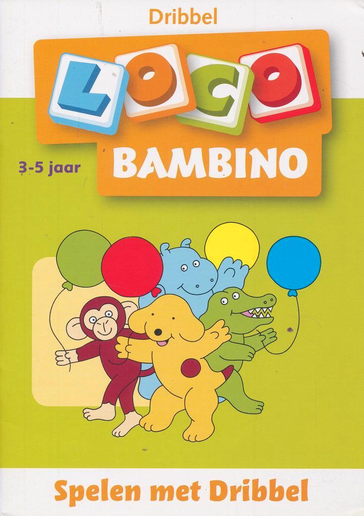 Bambino Loco Dribbel (Spelen met Dribbel) 3-5 jr, Boeken, Schoolboeken, Nieuw, Verzenden