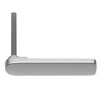 AXA deurklink stiftdeel Flat DD 54-67 mm aluminium F1, Verzenden, Nieuw