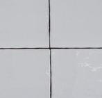Wandtegel Handvorm Terre Class Grey Glossy Grijs Glans 15x15, Nieuw, Minder dan 20 cm, 10 m² of meer, Wandtegels