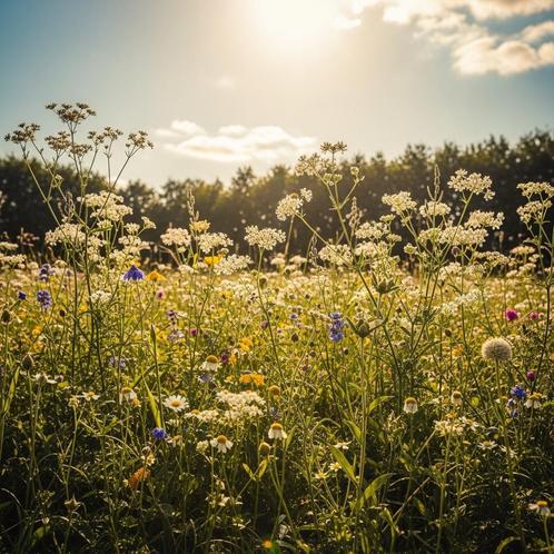 Inheems bijenmengsel, Tuin en Terras, Bloembollen en Zaden, Zaad, Gehele jaar, Verzenden