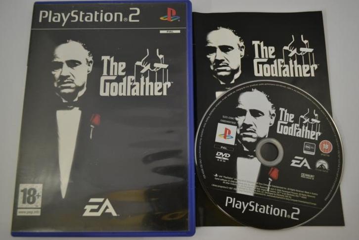 The Godfather (PS2 PAL), Spelcomputers en Games, Games | Sony PlayStation 2, 1 speler, Zo goed als nieuw, Verzenden