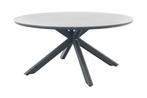 Marena ronde tuintafel Ø158 cm. - Licht grijs, Tuin en Terras, Tuintafels, Verzenden, Nieuw, Rond, Overige materialen