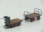 GS DR Elektrokarre mit anhanger (Automodellen Kant en Klaar), Ophalen of Verzenden, Nieuw