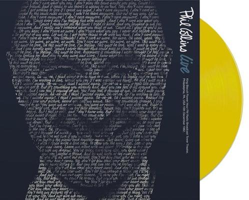 Phil Collins - Live - Coloured Vinyl - LP, Cd's en Dvd's, Vinyl | Overige Vinyl, Ophalen of Verzenden