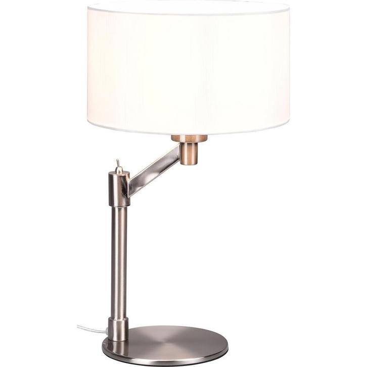 LED Tafellamp - Tafelverlichting - Trion Cindy - E27 Fitting, Huis en Inrichting, Lampen | Tafellampen, Nieuw, Metaal, Ophalen of Verzenden