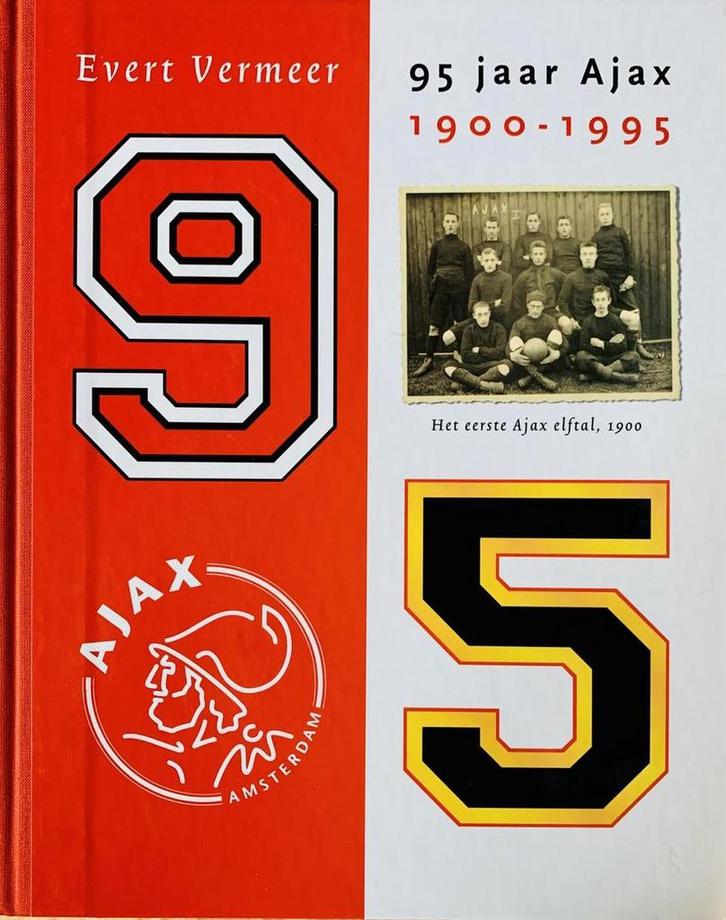 95 jaar Ajax 1900-1995 9789024523641 E. Vermeer, Boeken, Geschiedenis | Wereld, Gelezen, Verzenden