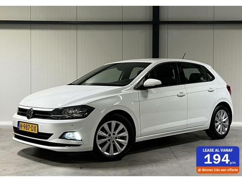 Volkswagen Polo 1.0 TSI Highline Clima Carplay PDC Sfeer NAP, Auto's, Volkswagen, Lease, Handgeschakeld, Hatchback, Benzine, Plug-in hybride