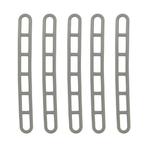 ProPlus Trapspanner - 6-gats - Rubber - 22,5 cm - Grijs -..., Caravans en Kamperen, Ophalen of Verzenden, Nieuw