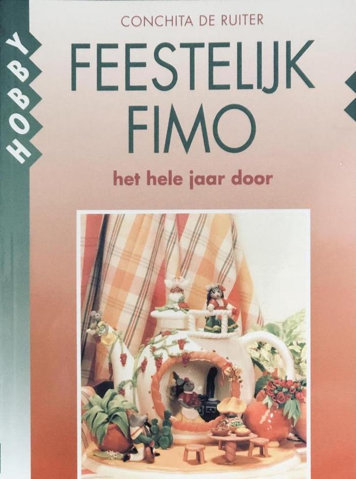 Feestelijk Fimo / LRV Hobby 9789038407289, Boeken, Hobby en Vrije tijd, Gelezen, Verzenden