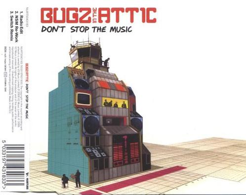 cd single - Bugz In The Attic - Dont Stop The Music, Cd's en Dvd's, Cd Singles, Zo goed als nieuw, Verzenden