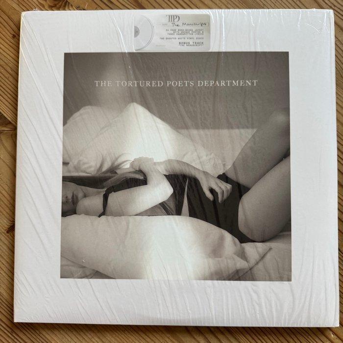 Taylor Swift - The Tortured Poets Department [colored white, Cd's en Dvd's, Vinyl Singles