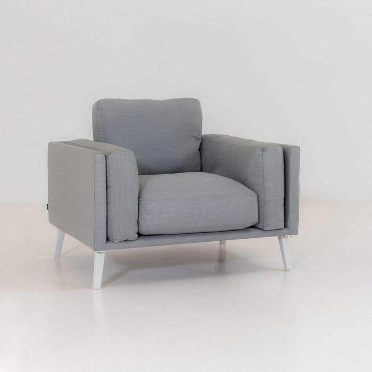 Flow. Doozy loungestoel lead chiné |, Tuin en Terras, Tuinsets en Loungesets, Ophalen of Verzenden