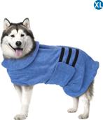 Nobleza Hondenbadjas - Ruglengte 75cm - XL - Blauw, Dieren en Toebehoren, Verzenden, Nieuw