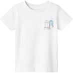 T-shirt Hingo (bright white), Kinderen en Baby's, Babykleding | Maat 62, Nieuw, Name It, Verzenden