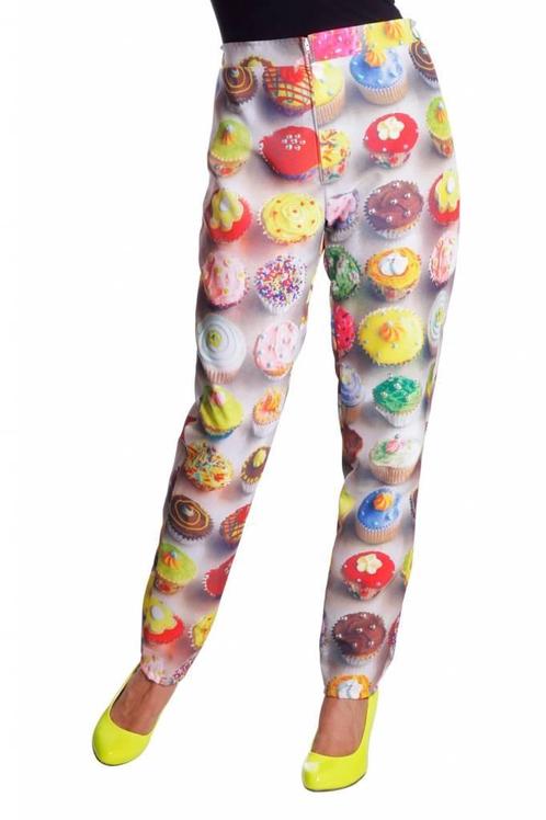 Cupcakes broek dames, Kleding | Dames, Carnavalskleding en Feestkleding, Nieuw, Ophalen of Verzenden
