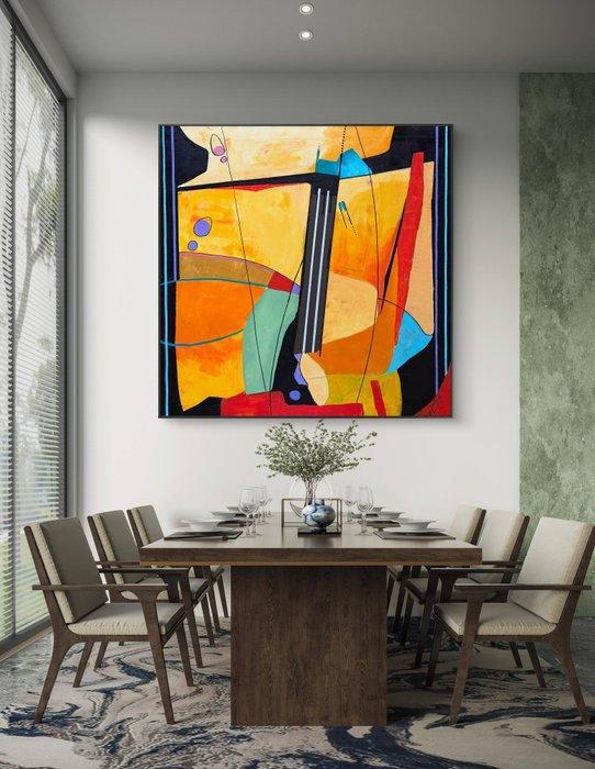 Aldo Sortino (1957) - Architettura della luce - XL, Antiek en Kunst, Kunst | Designobjecten