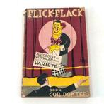 Boek Flick Flack Anecdotes + Verhalen Ned. Varieté 1947 N609, Boeken, Verzenden, Gelezen