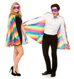 Cape superheld regenboog, Verzenden, Nieuw, Feestartikel