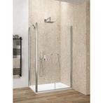 Douchecabine Lacus Giglio Evo Saloon 2 Klapdeuren Helder, Ophalen of Verzenden, Nieuw, Chroom, Douche