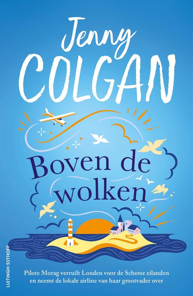 Boven de wolken / Summer Skies 9789021049663 Jenny Colgan, Boeken, Romans, Zo goed als nieuw, Verzenden