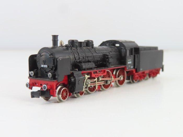 Fleischmann N - 7159 - Tender locomotief (1) - BR 38 - DRG, Hobby en Vrije tijd, Modeltreinen | N-Spoor