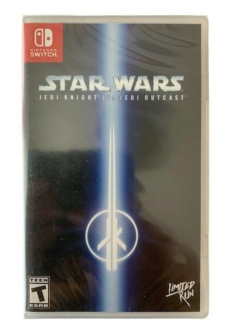 Star Wars Jedi Knight II: Jedi Outcast (LRG #69) (SWITCH), Spelcomputers en Games, Games | Nintendo Switch, Verzenden