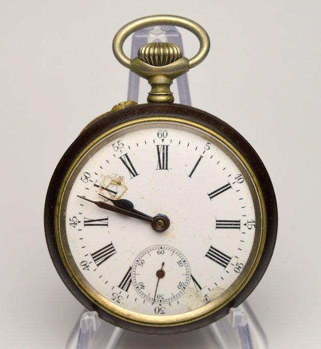 Brevete SGDG Depose Moeri - mechanical pocket watch -, Sieraden, Tassen en Uiterlijk, Horloges | Heren